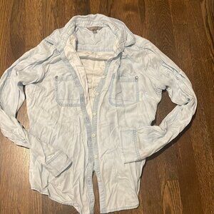 Light chambray shirt